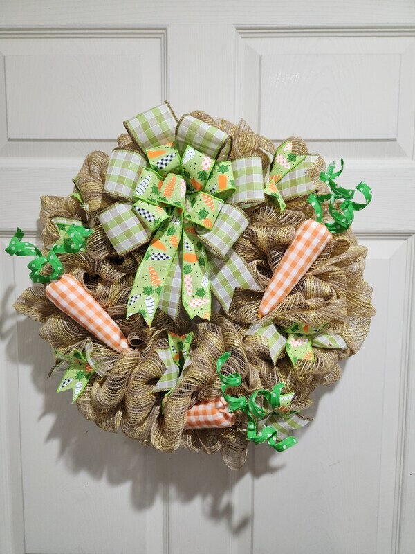 Carrot Wreath