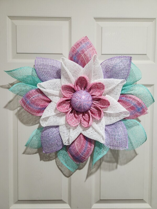 3D Spring Flower