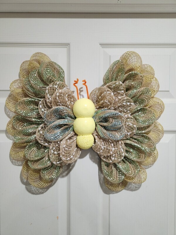 Yellow Butterfly