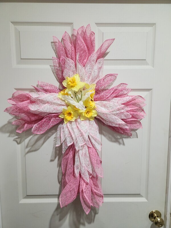 Pink Cross