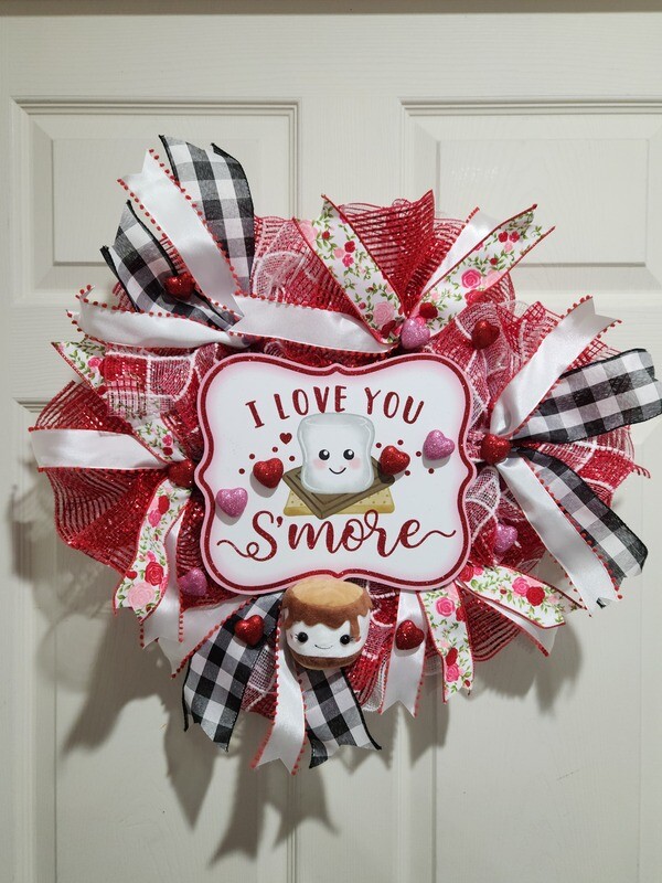 Smore Wreath