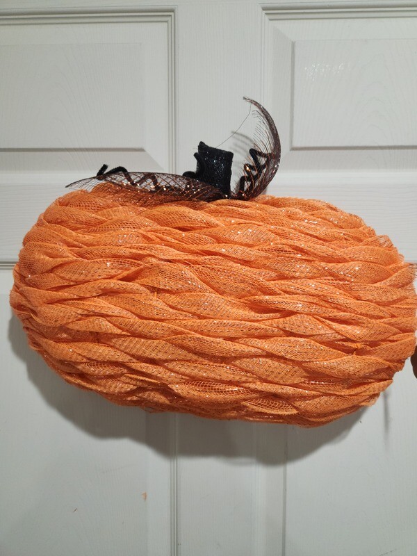 Sparkly Pumpkin