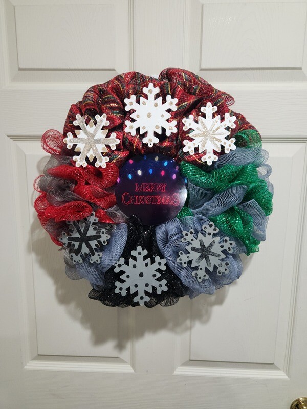 Upside Down Wreath