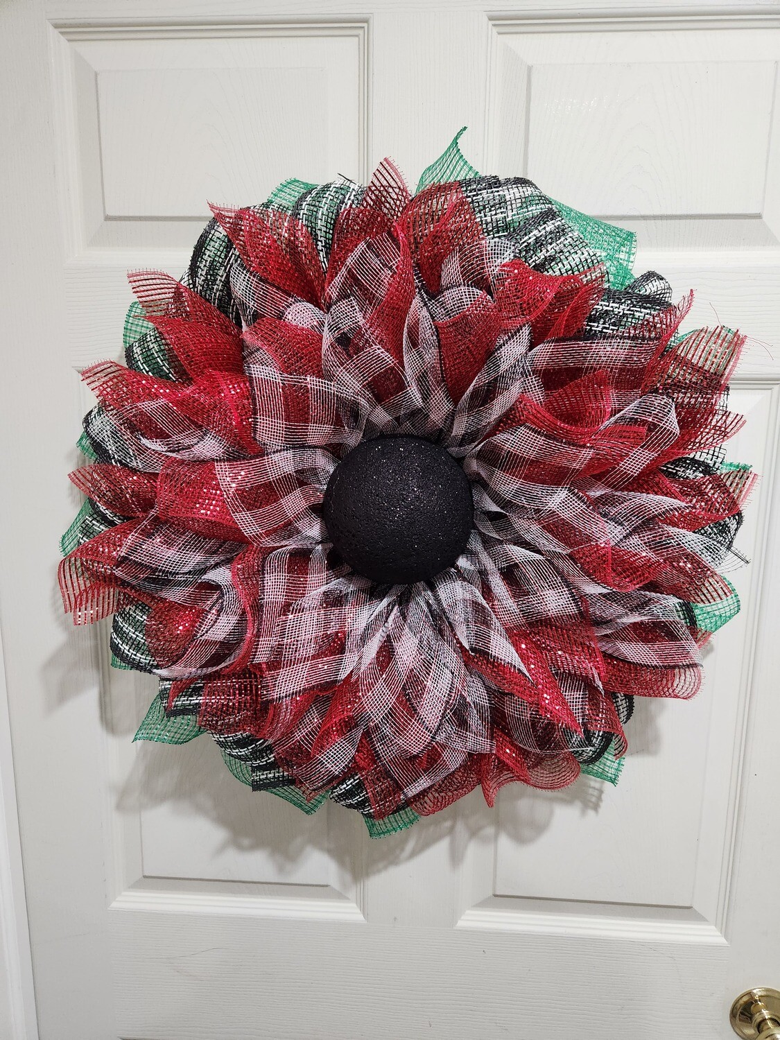 Plaid Flower