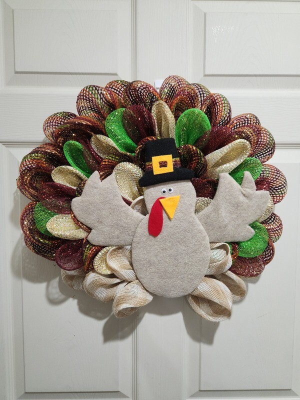 Felt Turkey
