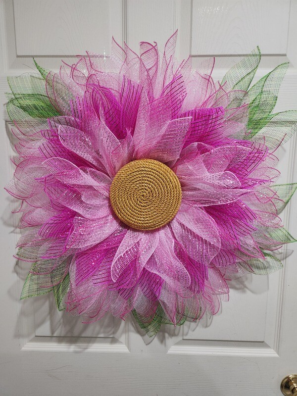Pretty in Pink Flower