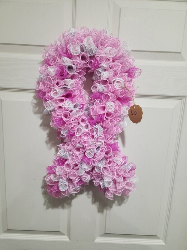 Pink Cancer Ribbon