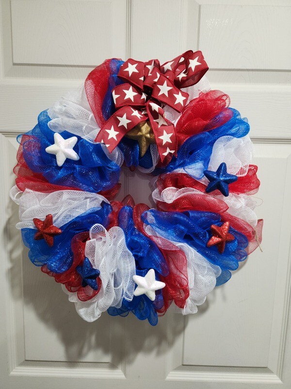Flag Wreath