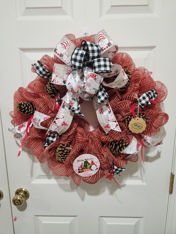 Gnome Wreath