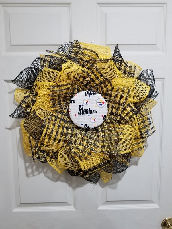 Steelers Flower