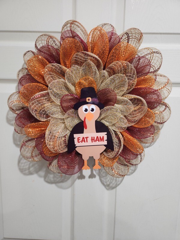&#39;Eat Ham&#39; Turkey