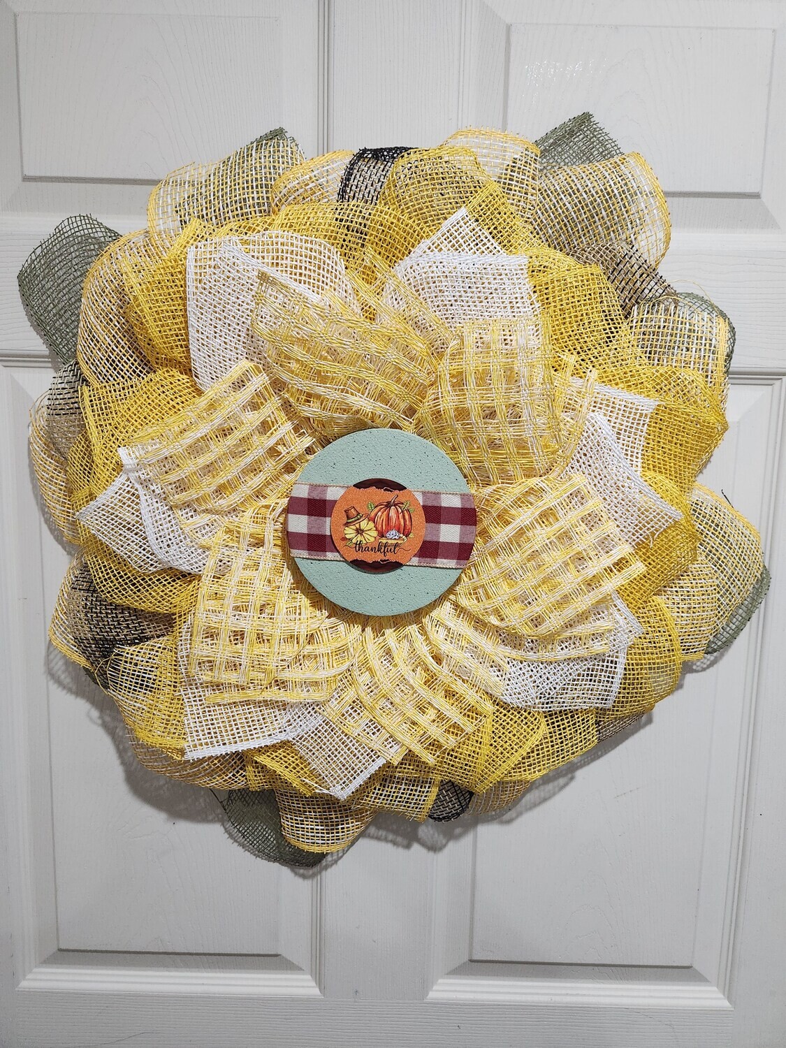&#39;Give Thanks&#39; Sunflower