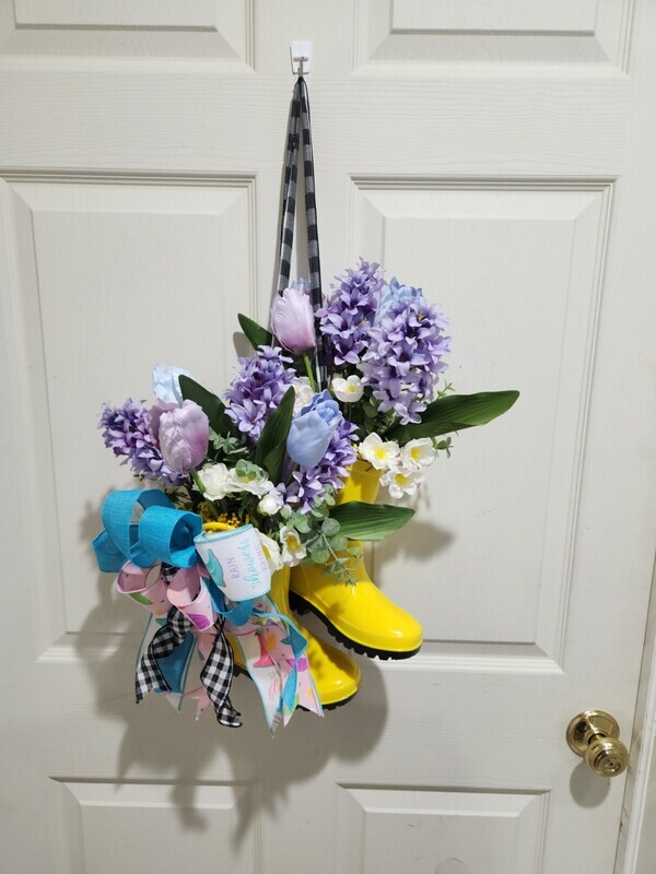 Pair of Rain Boots