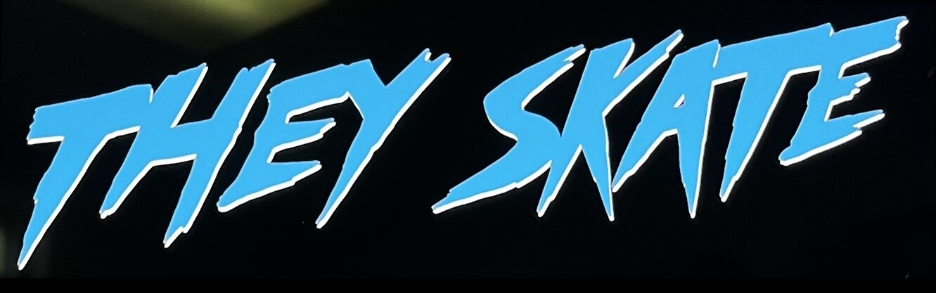 Sticker 2"x4"