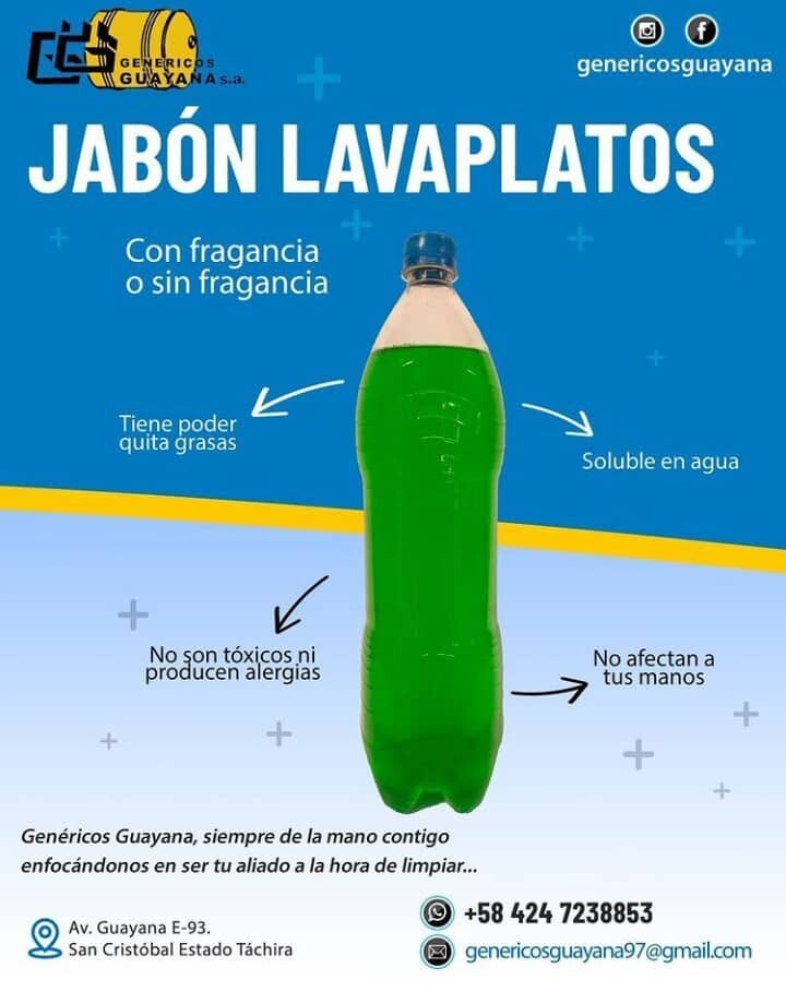 Jabon Lavaplatos