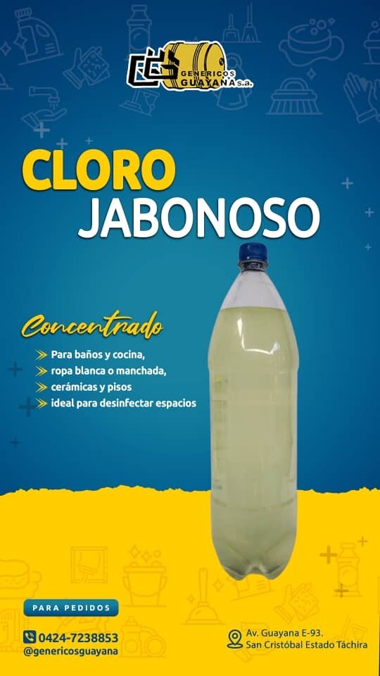 Cloro Jabonoso