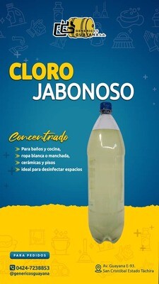 Cloro Jabonoso