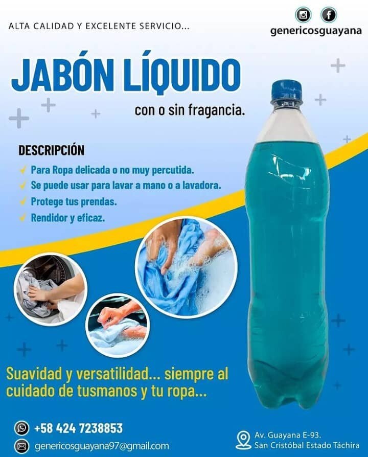 Jabón Liquido