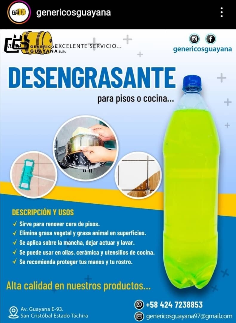 Desengrasante