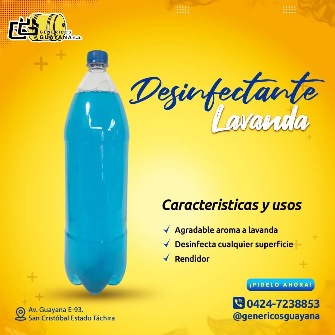 Desinfectante Lavanda