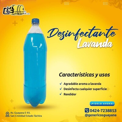 Desinfectante Lavanda
