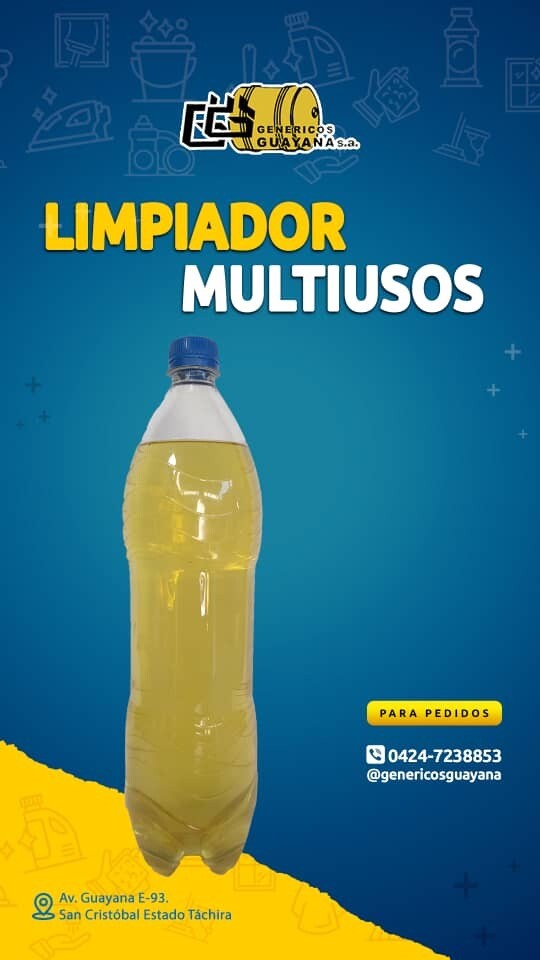 Limpiador Multiusos