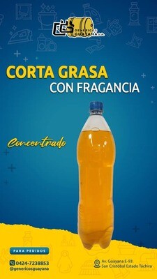 Corta Grasa con Fragancia