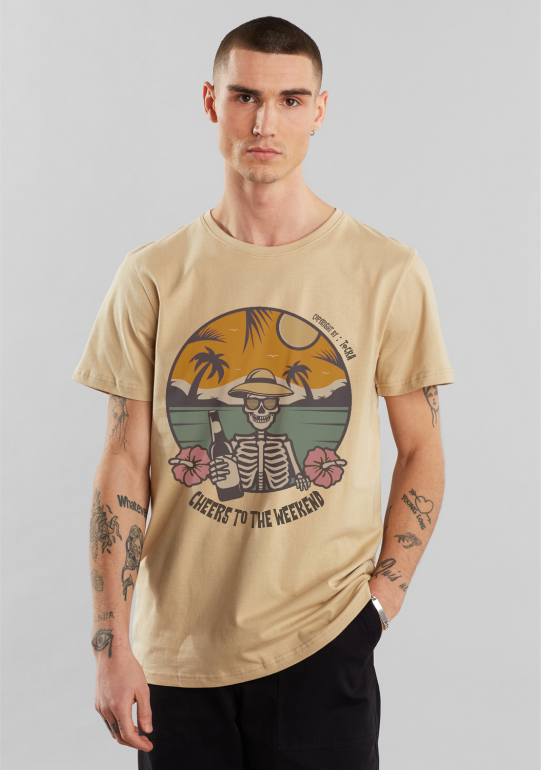 Tocka Beige T-shirt