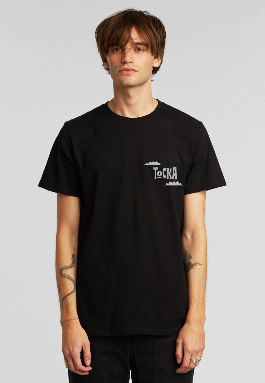 Tocka Black Wave T-shirt
