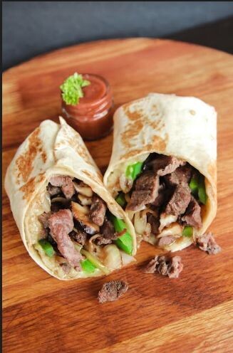 01 Beef Burritos