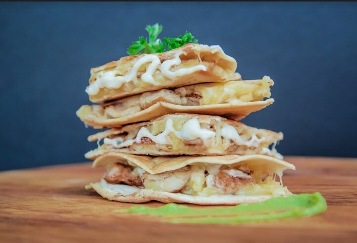 06 Chicken Quesadillas