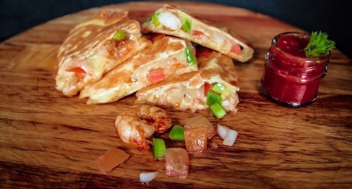 07 Shrimp Quisadillas
