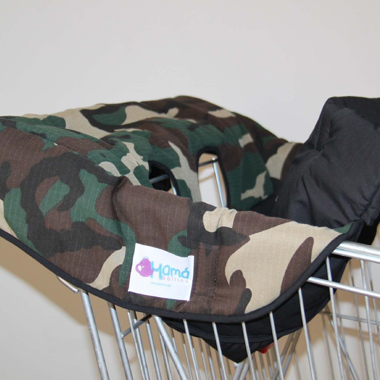 Protector Carrito de Compras, Modelos: Camuflado