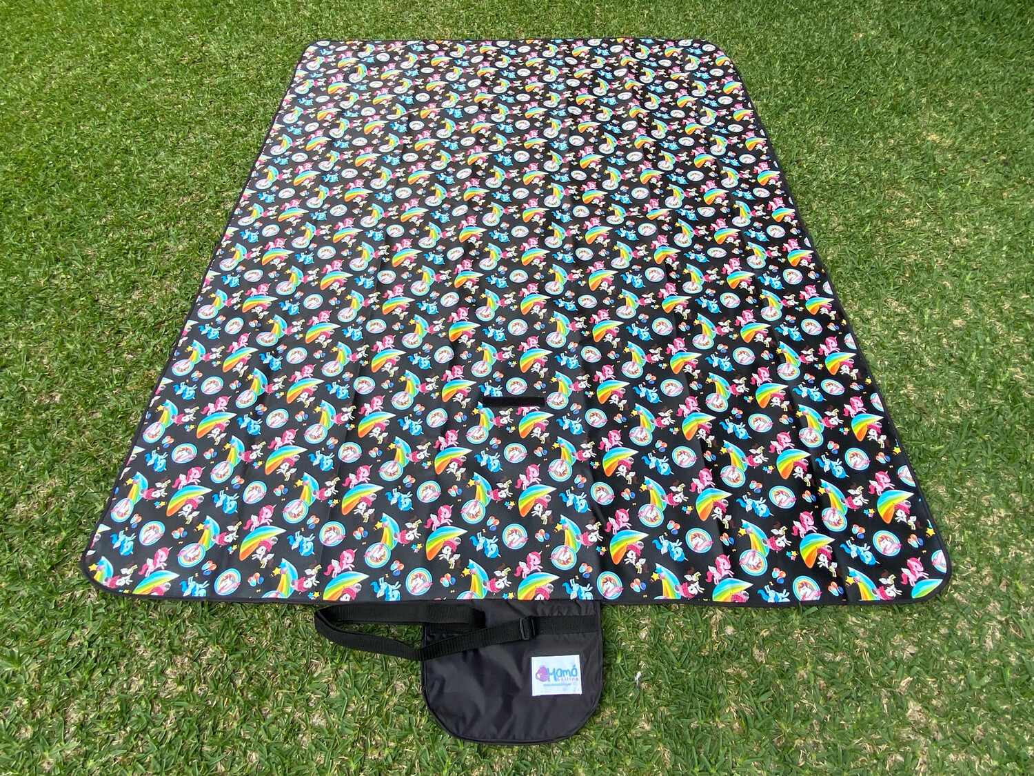 Mat Impermeable, Modelos: Unicornios Arcoiris