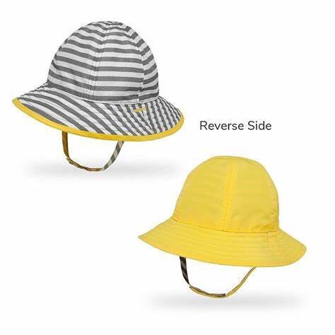 Gorros Protección UPF 50+ (de 0 a 6 meses) REVERSIBLES