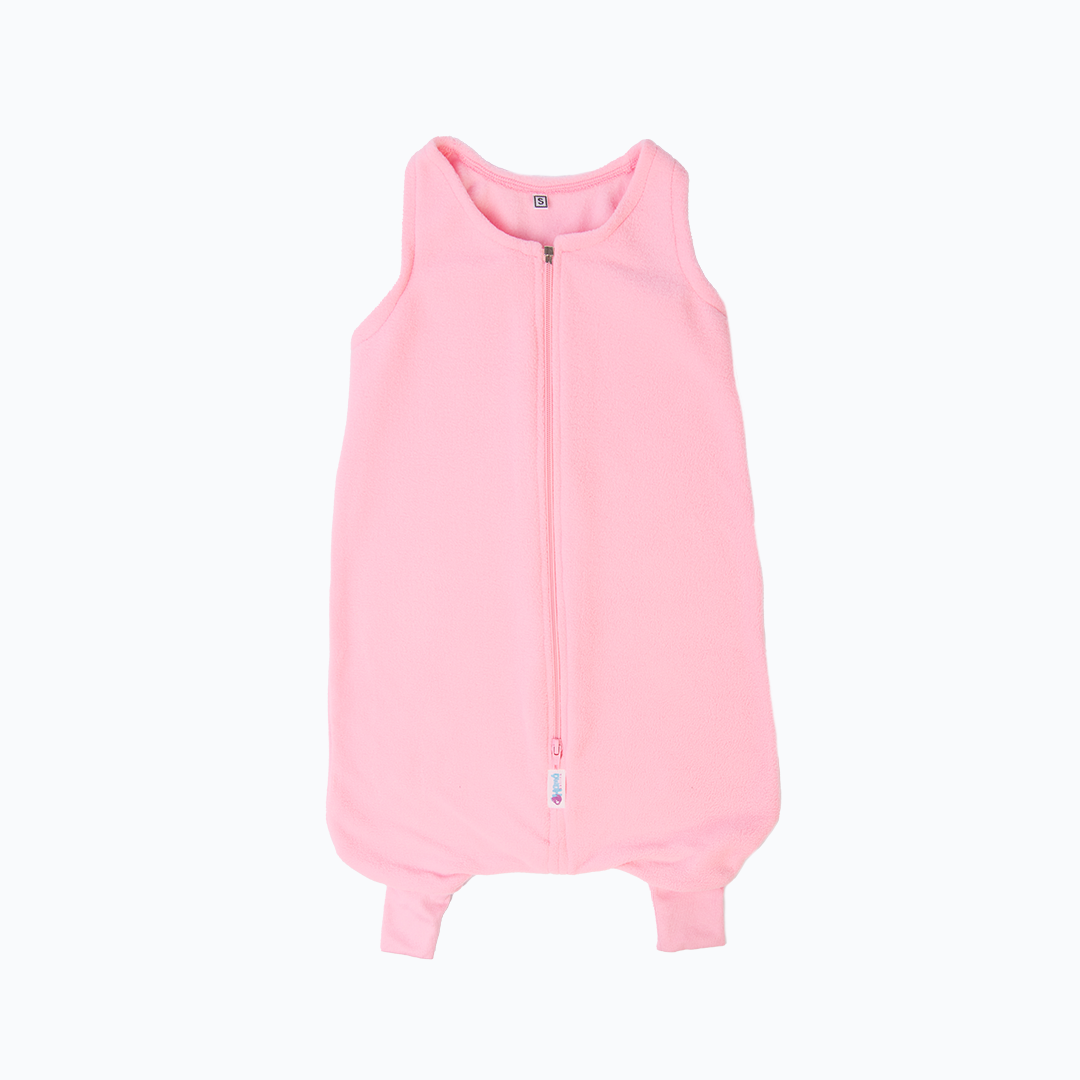 Micropolar Saco para dormir - Talla XXL: 7 a 9 años, Saco Micropolar XXL para dormir (7-9 años): Saco Micropolar XXL para dormir (7-9 años) Rosado