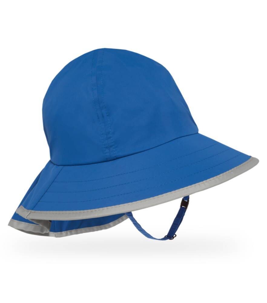 Gorro protección UPF 50+, Gorros Protección UPF 50+: Azul Talla S (1 a 3 años)