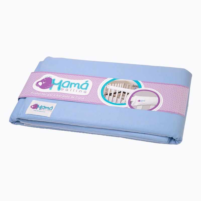 Protector Baranda para cuna, cama cunas y plaza y media