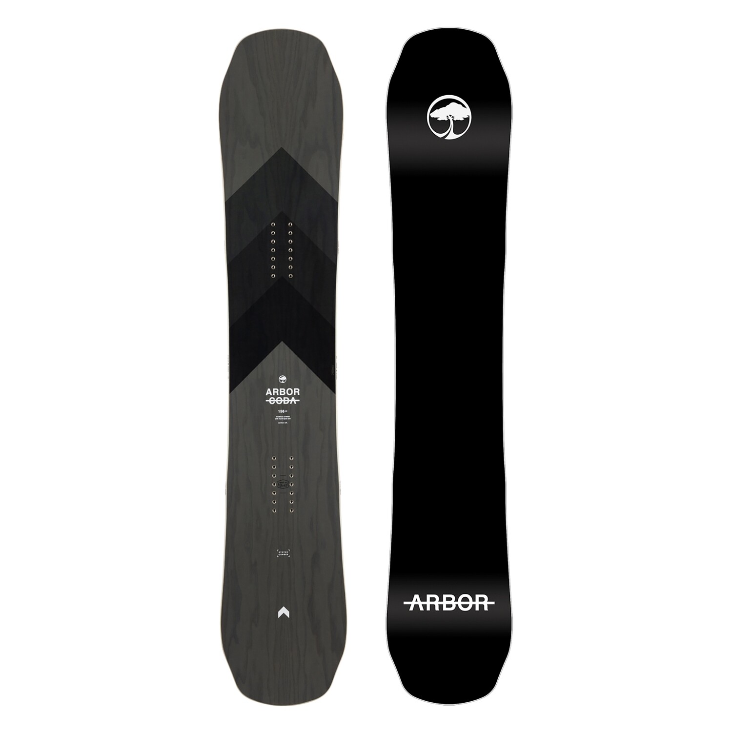 Arbor Coda Camber 23/24, Size: 153