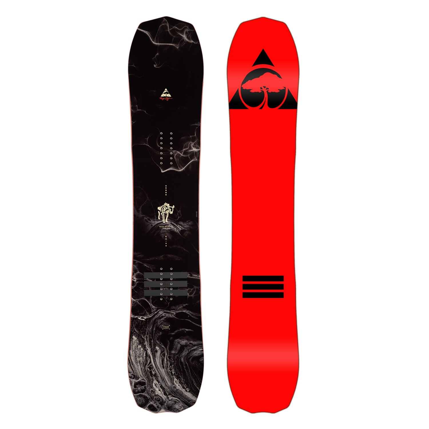 Arbor Guch Pro Camber 23/24, Size: 153