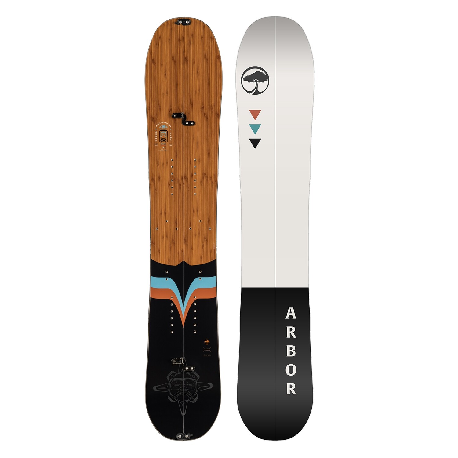 Arbor Veda Camber Split 23/24, Size: 152