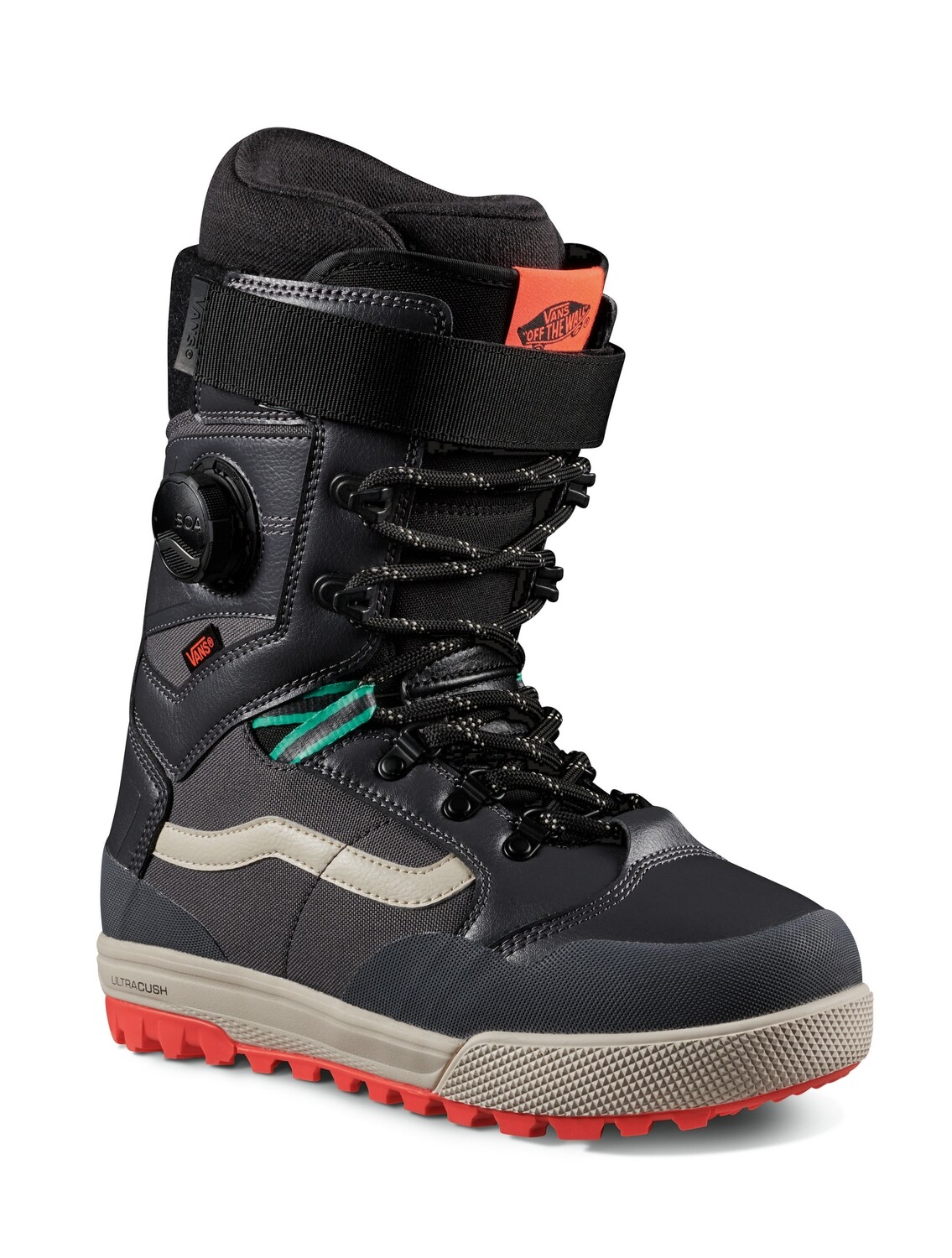 Vans Luna Ventana Pro 23/24, Color: GRY/MUL, Size: 6