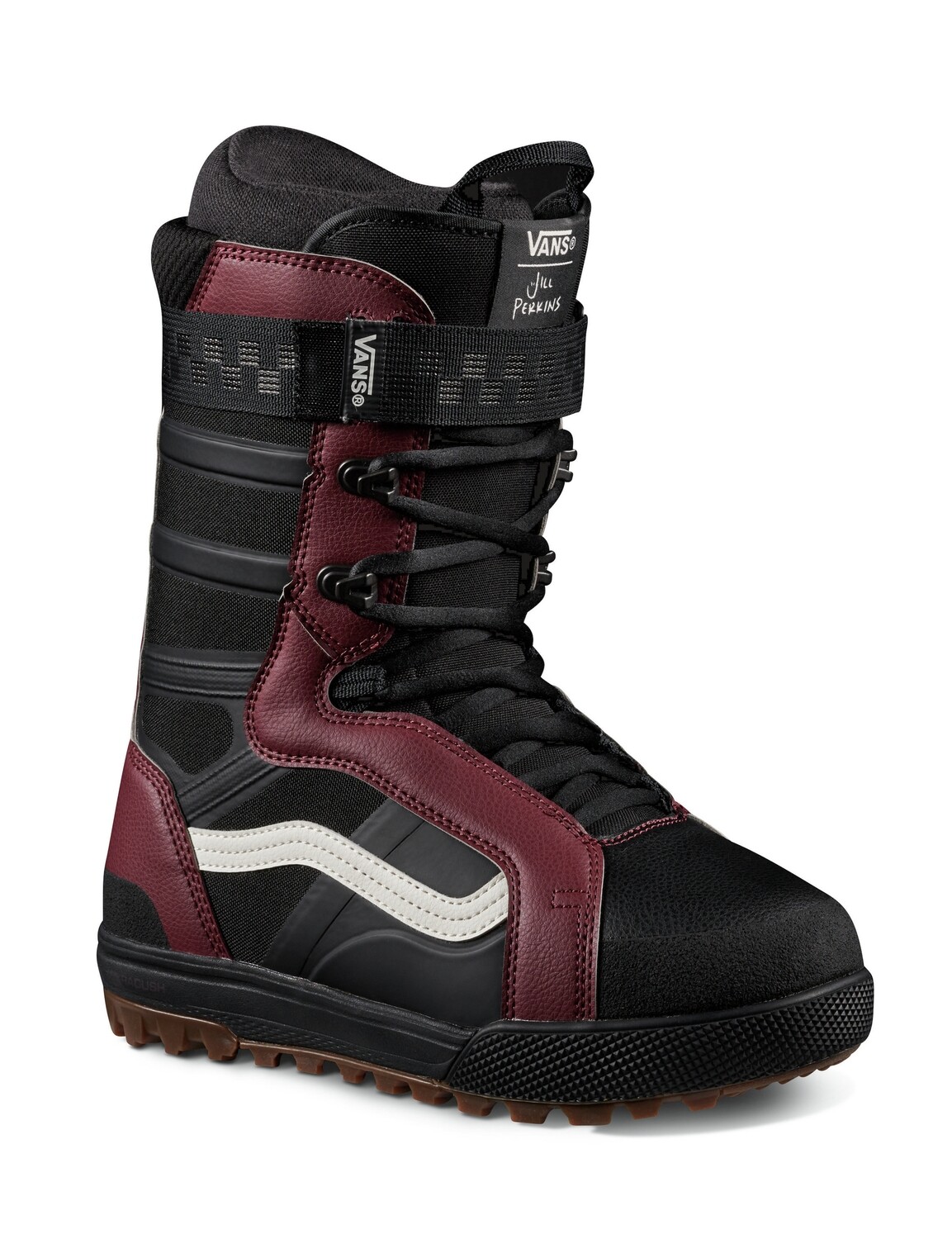 Vans Jill Perkins Hi-Standard Pro 23/24, Color: BLK/BUR, Size: 6