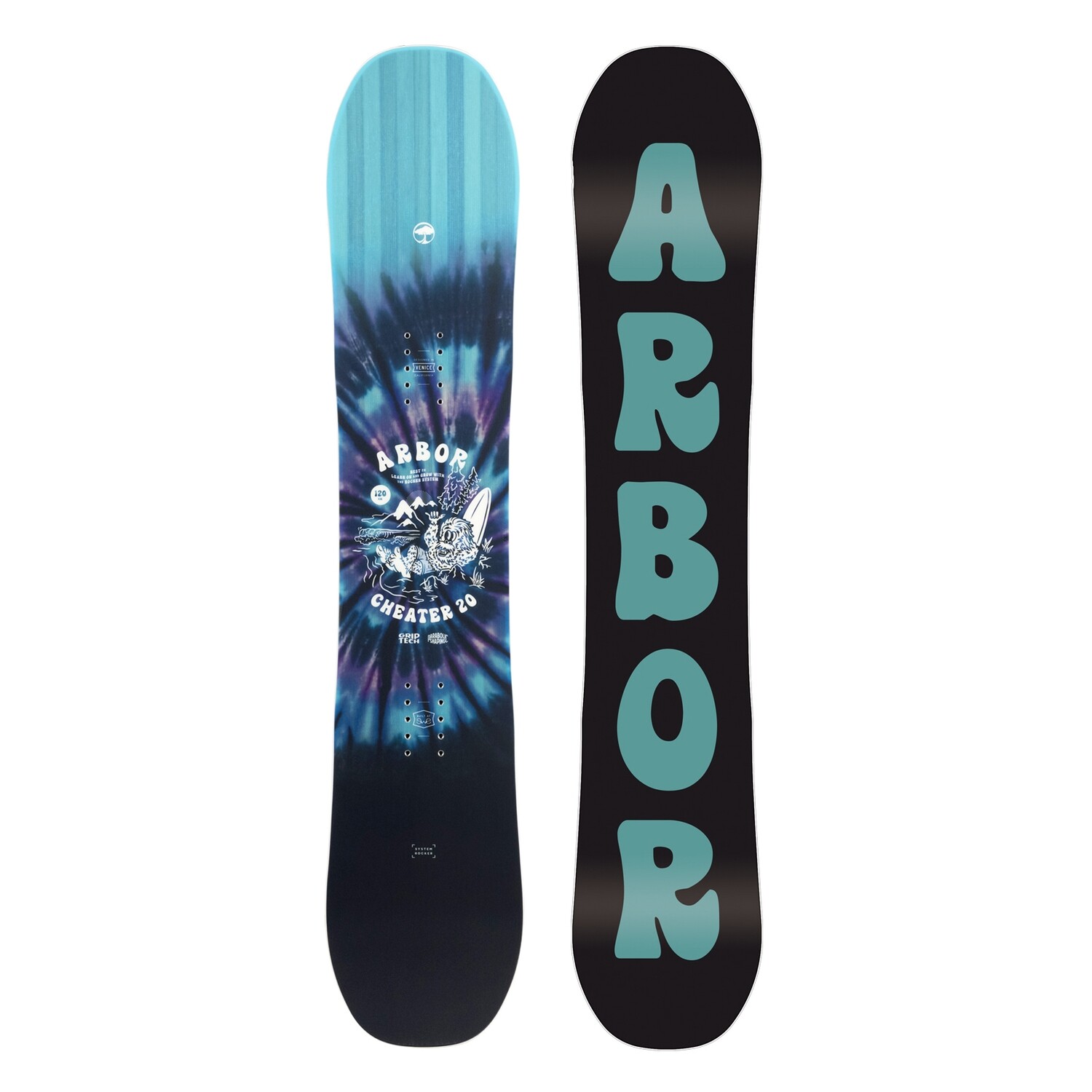Arbor Cheater Rocker 23/24
