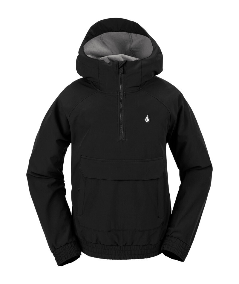 Volcom Sinter Bonded Stretch Jacket, Color: BLK, Size: XS