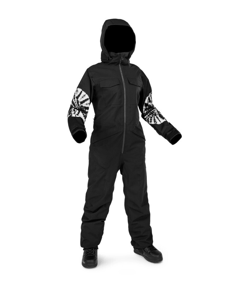 Shiloh Snow Suit, Size: S, Color: BLK