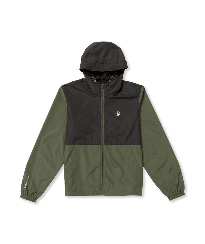 Volcom Phase 91 Jacket, Color: SQD, Size: S