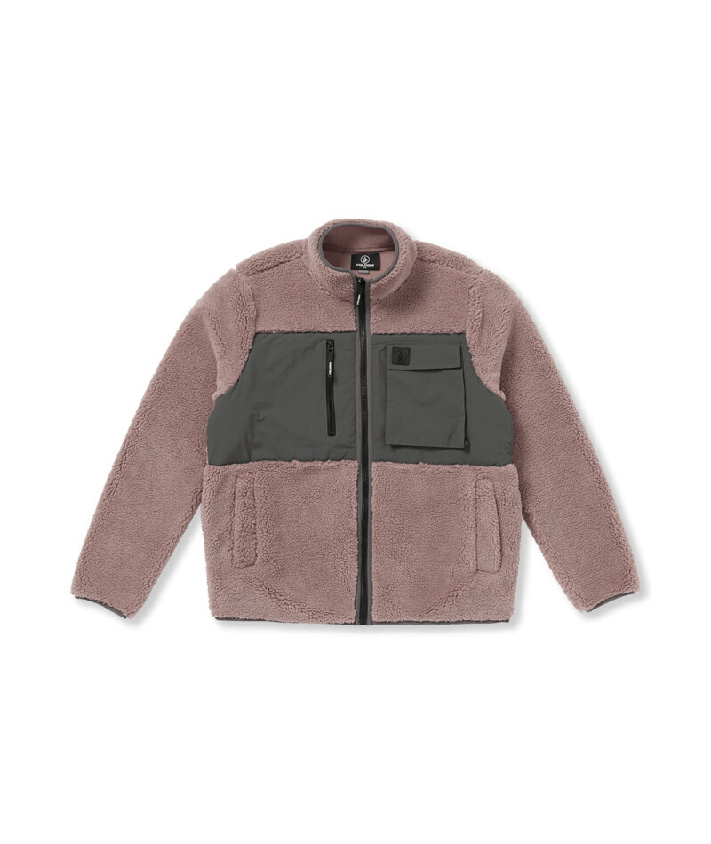 Volcom Storm Stone Zip, Color: BXB, Size: S