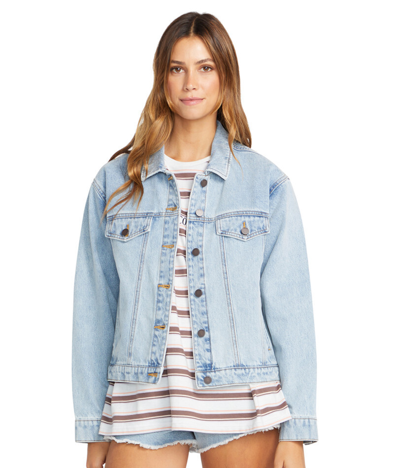 Volcom Coco Ho Denim Jacket