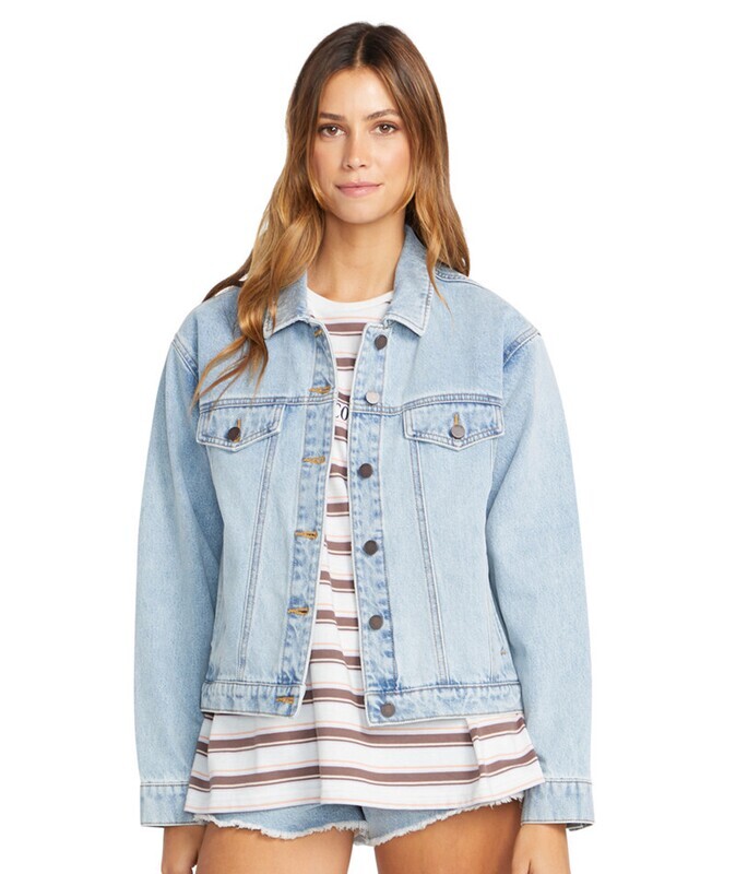 Volcom Coco Ho Denim Jacket